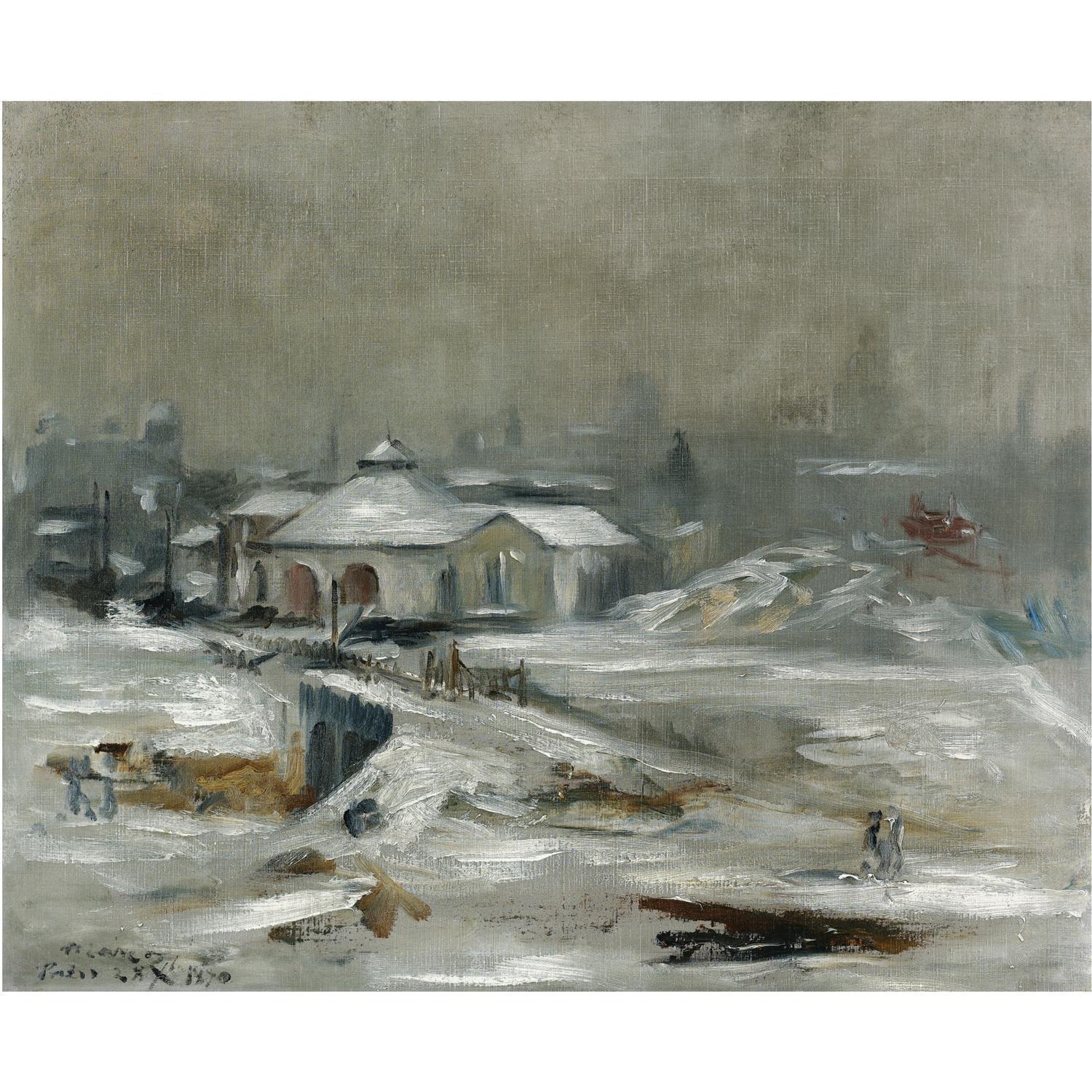 油画-爱德华.马奈 Edouard Manet作品集-102